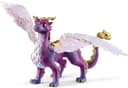 Schleich Bayala Nachthimmeldrache 70762 - Bunter Kunststoff Drache mit Magnet Bild 2