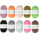 Rico Design Ricorumi Nilli Nilli Set 10x25g Chenillegarn Bild 2