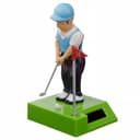 Puckator Golfspieler Solar Wackelfigur Grün/Blau Bild 2