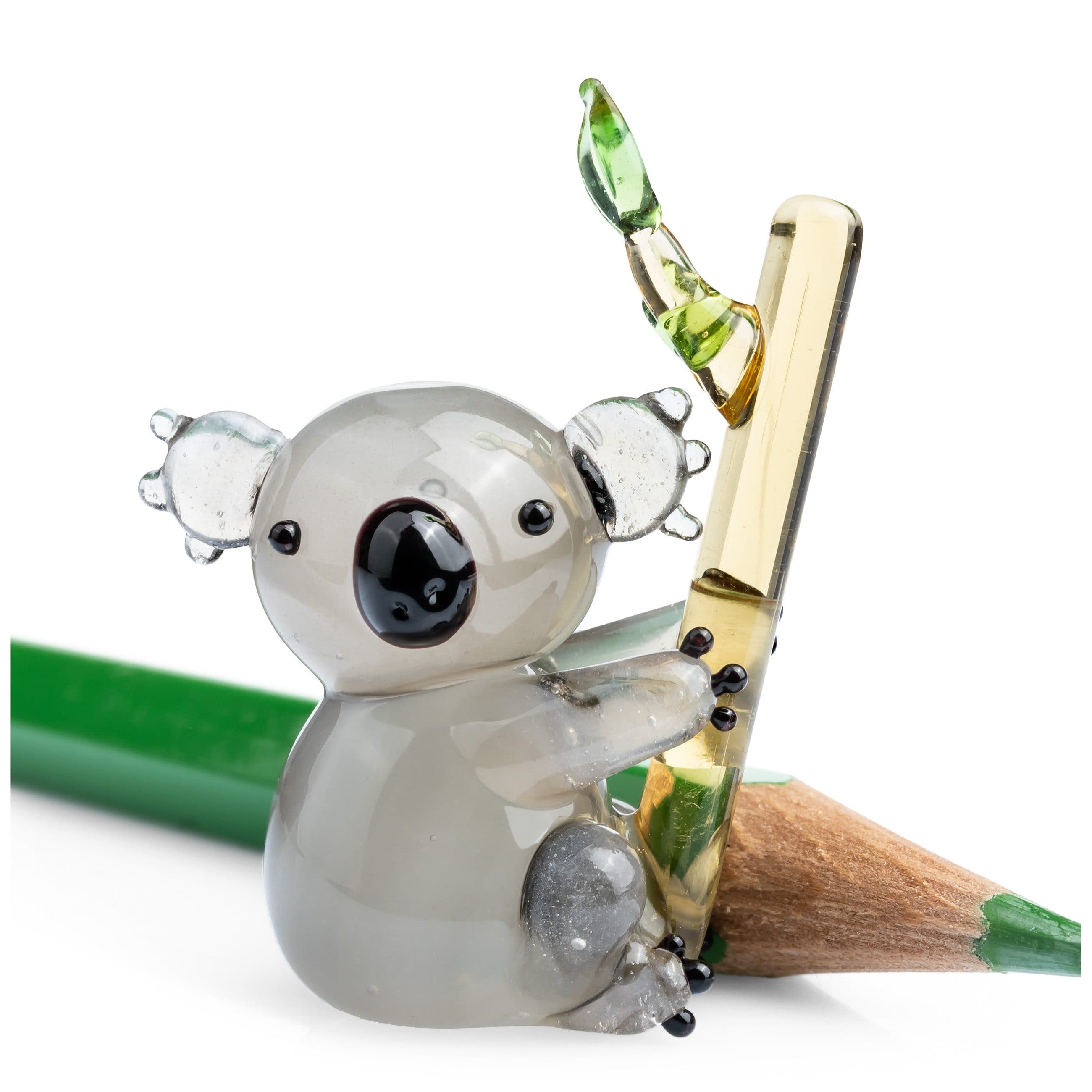 SIKORA Mini Glasfigur Koala Bär Handgefertigt - Bild 2