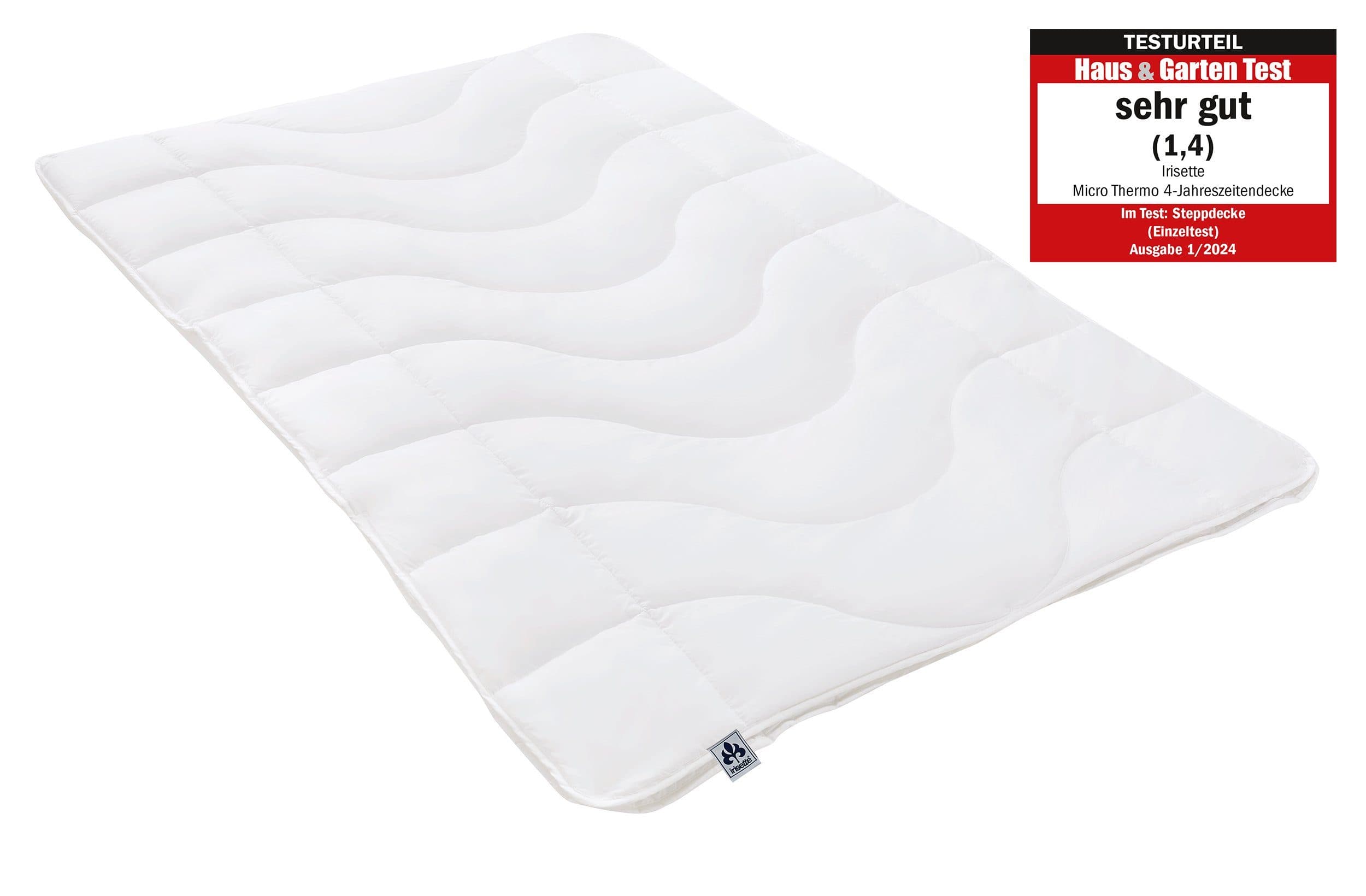 Irisette Microfaserbettdecke 4-Jahreszeiten Steppbett Micro Thermo - Bild 2