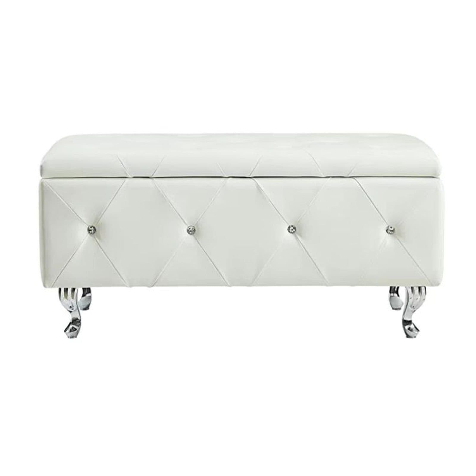 Sitzbank mit Stauraum - Praktische Truhe & gemütliche Sitzgelegenheit