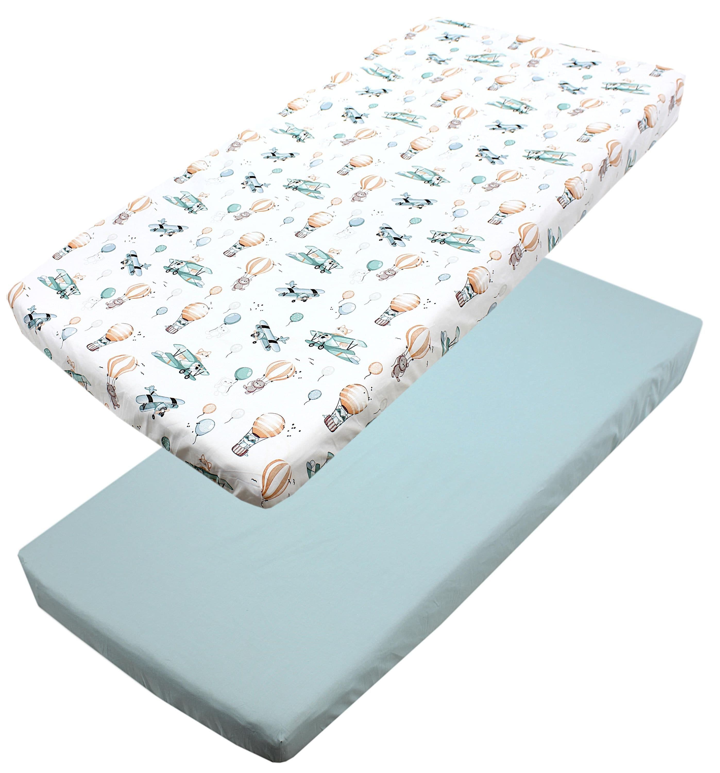 TupTam Spannbettlaken Baby 2er Pack Baumwolle - Bild 2