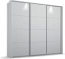 Rauch Schwebetürenschrank Oteli Grau mit 3 Innenschubladen Bild 2
