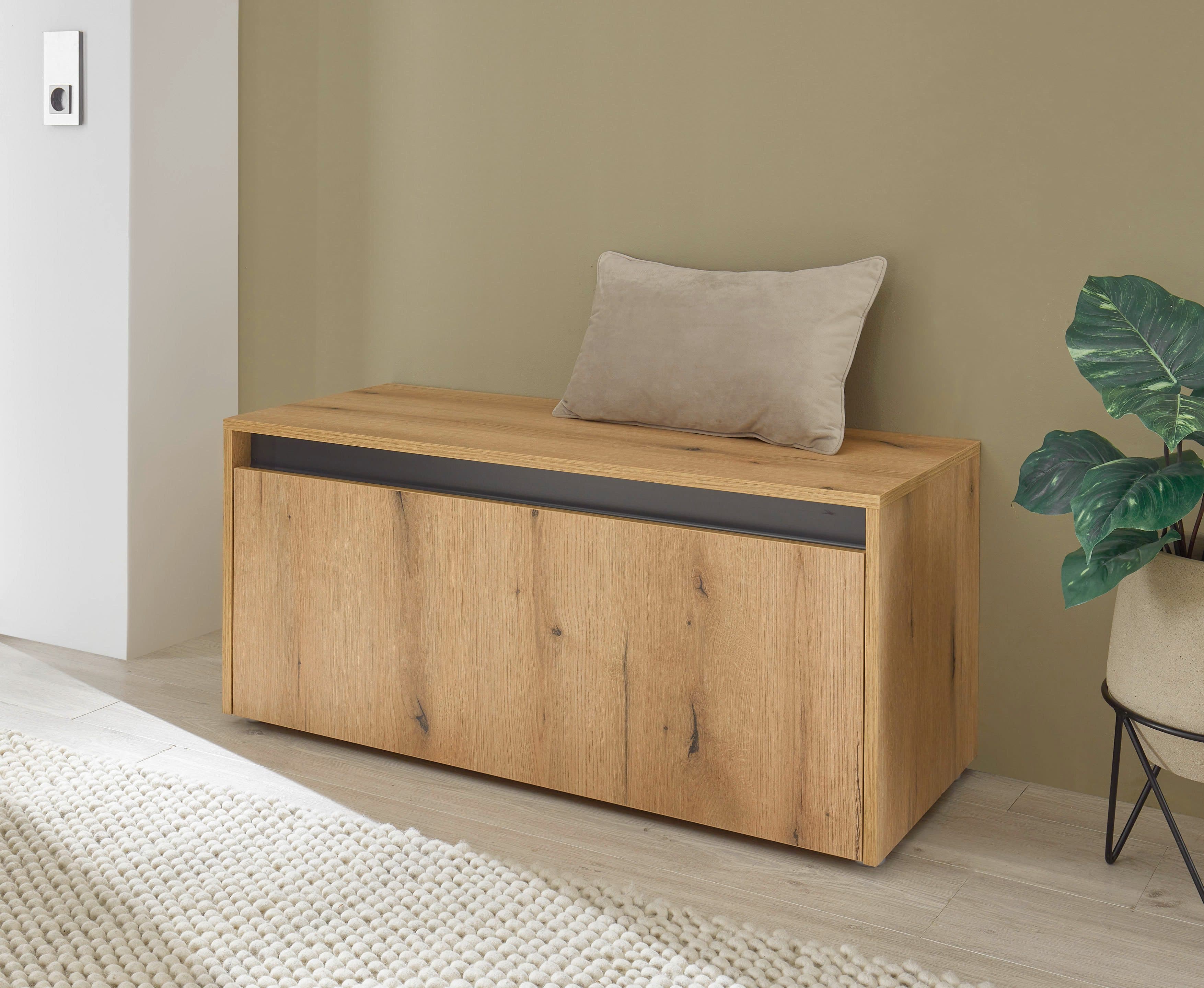 HOME AFFAIRE Schuhbank GiRON/CiTY mit Klappe und Stauraum - Bild 2