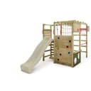 FATMOOSE Klettergerüst ActionArena XXL mit Rutsche & Kletterwand Bild 2