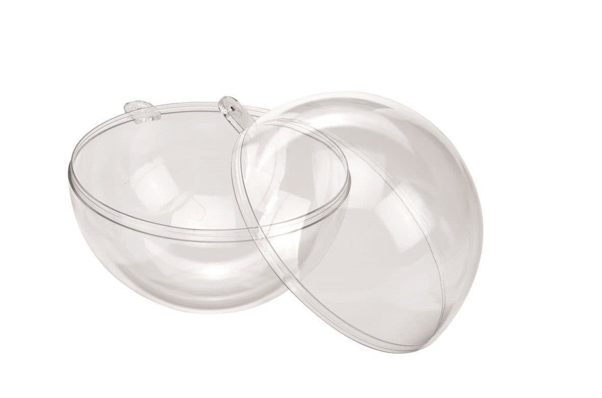 Glorex Kunststoff-Kugel Ø 12 cm Bastelnaturmaterial