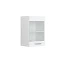 Vicco Glashängeschrank R-Line Weiß Hochglanz Bild 2