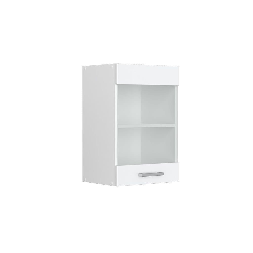 Vicco Glashängeschrank R-Line Weiß Hochglanz - Bild 2