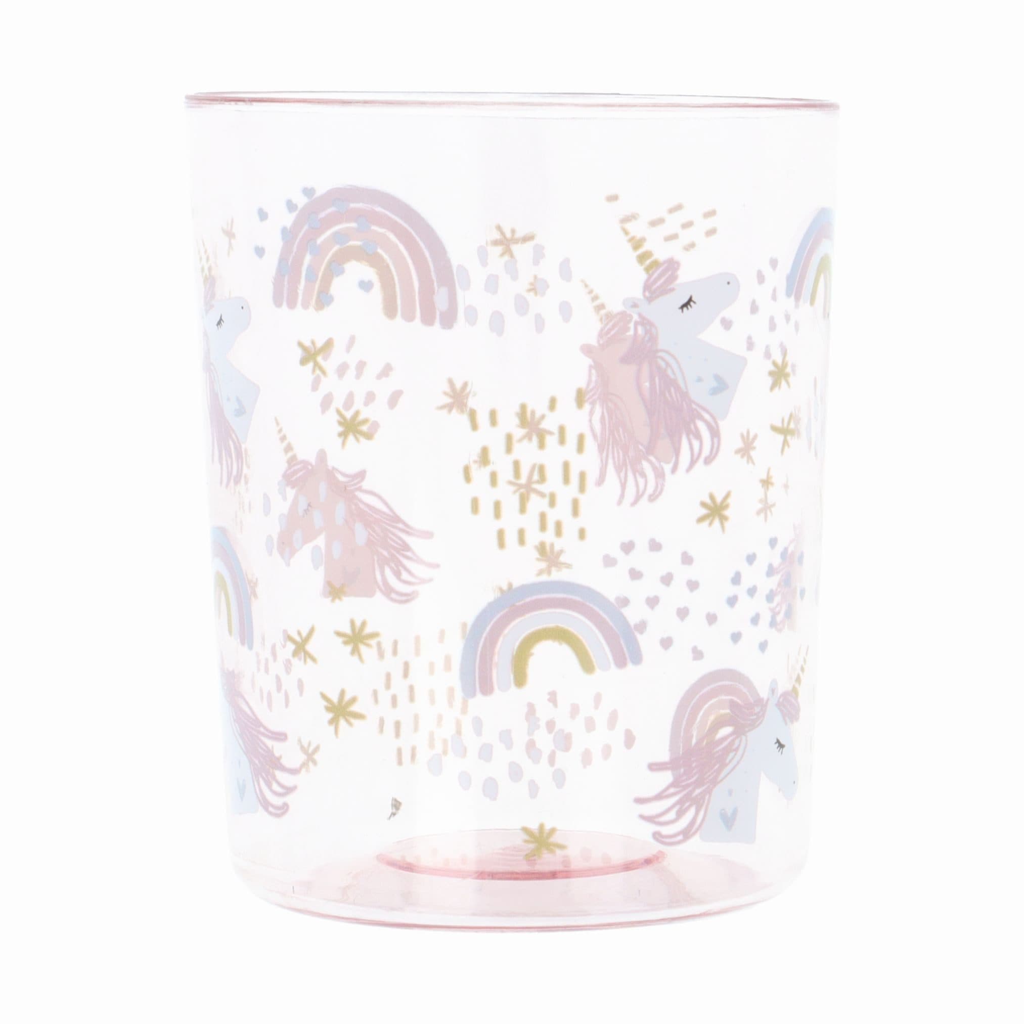 PARSA Beauty Zahnputzbecher Kids Einhorn Bunt Rosa ABS-Kunststoff - Bild 2