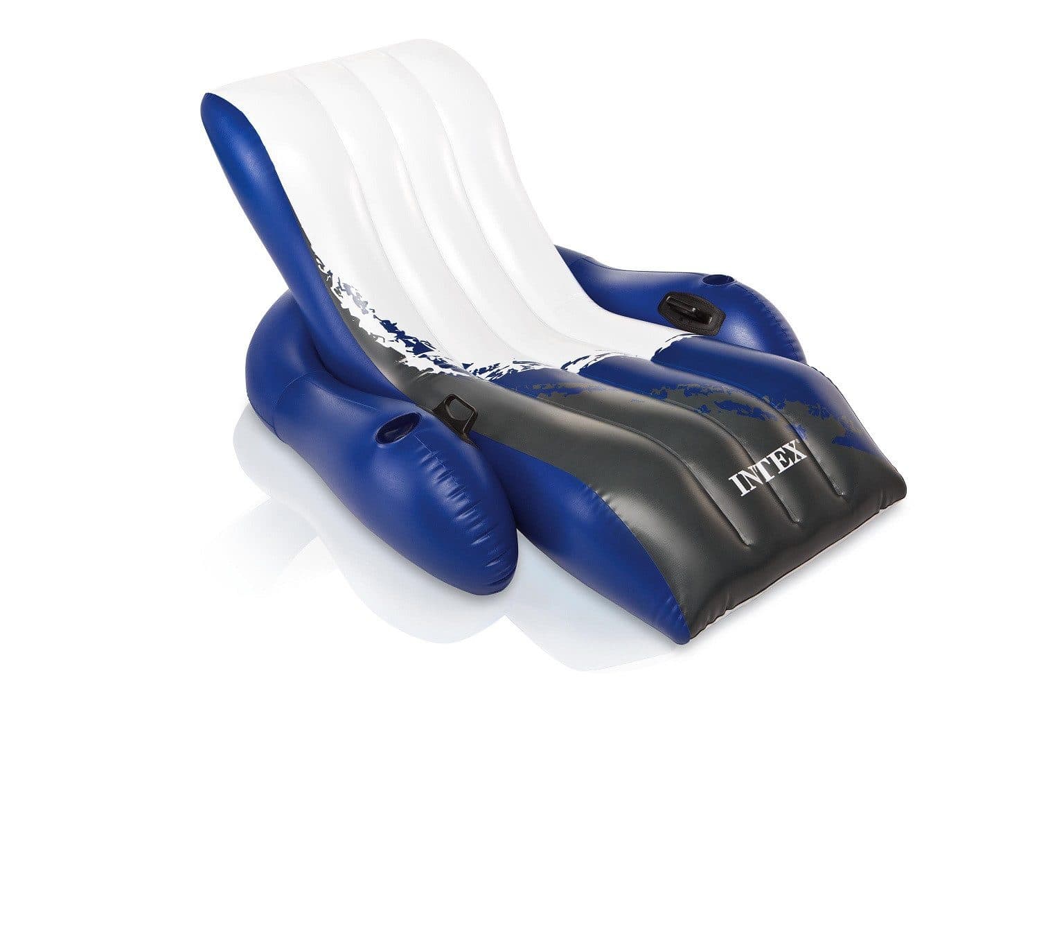 Intex Schwimmsitz Relax Pool Lounge Deluxe mit Getränkehaltern