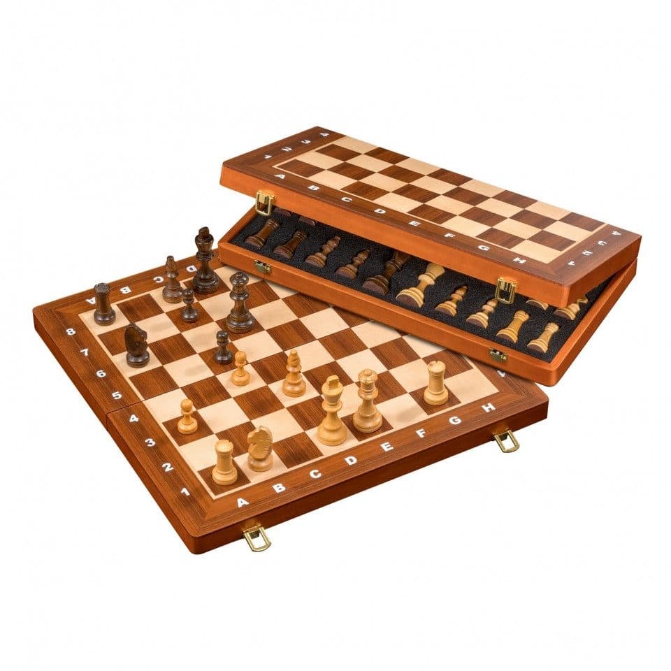 Philos Schachspiel Deluxe Staunton 41 cm