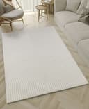 THE CARPET Everest Teppich Hoch-Tief-Struktur Beige 3D-Effekt Bild 2