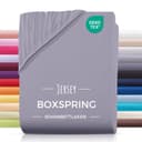 Carpe Sonno Spannbettlaken Jersey für Boxspringbetten und Wasserbetten Bild 2