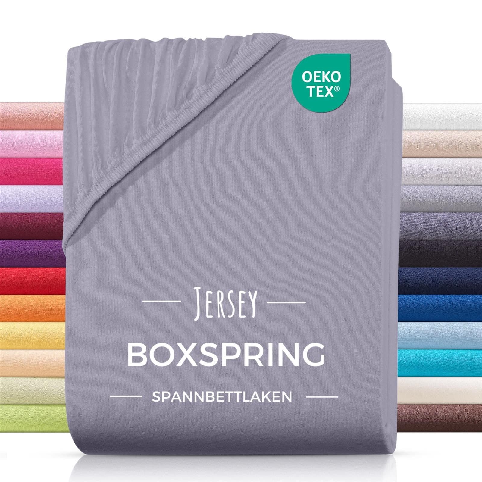 Carpe Sonno Spannbettlaken Jersey für Boxspringbetten und Wasserbetten - Bild 2