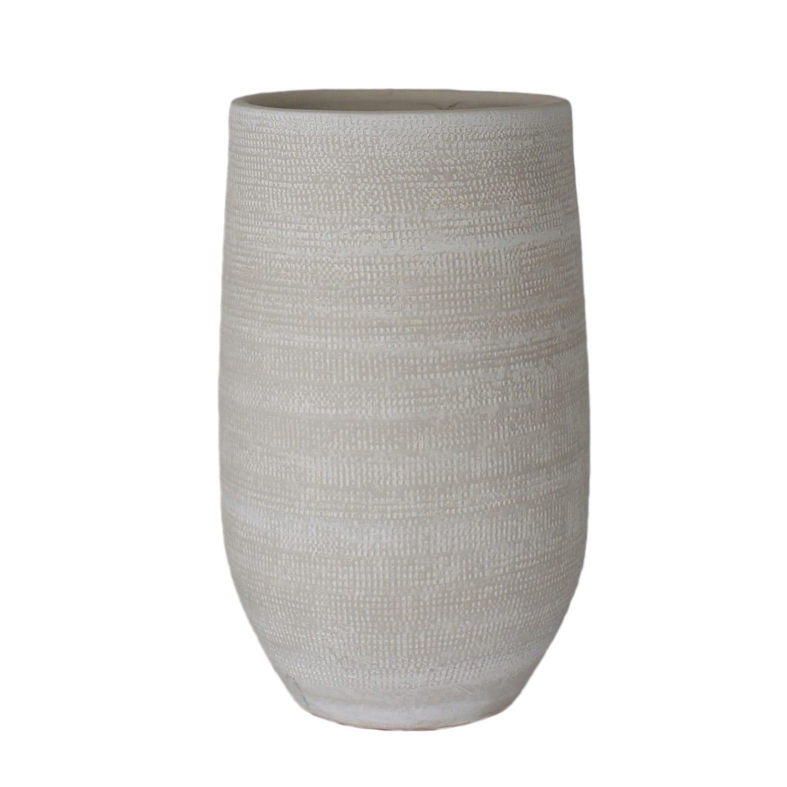 CreaFlor Home Bodenvase Tokio Grau Keramik - Bild 2