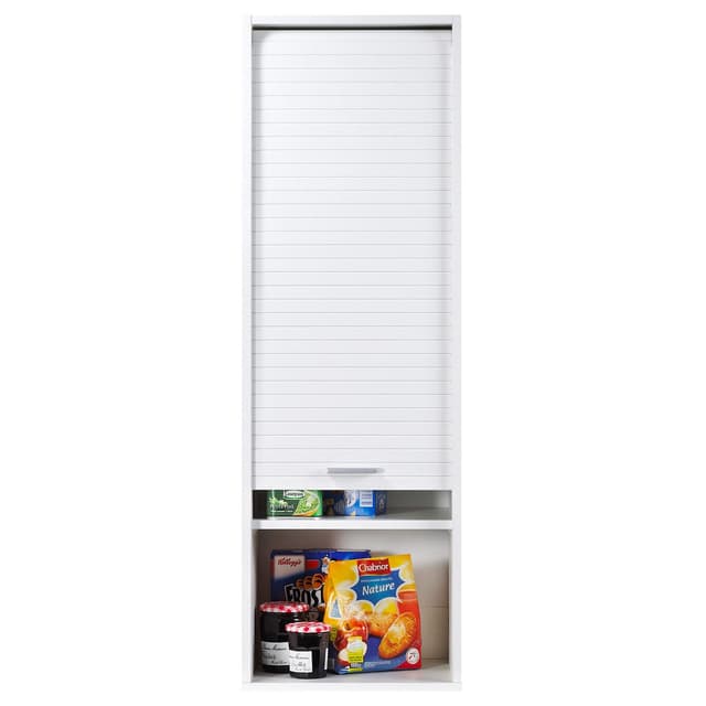 Rollladenschrank Küchenschrank - Weiß