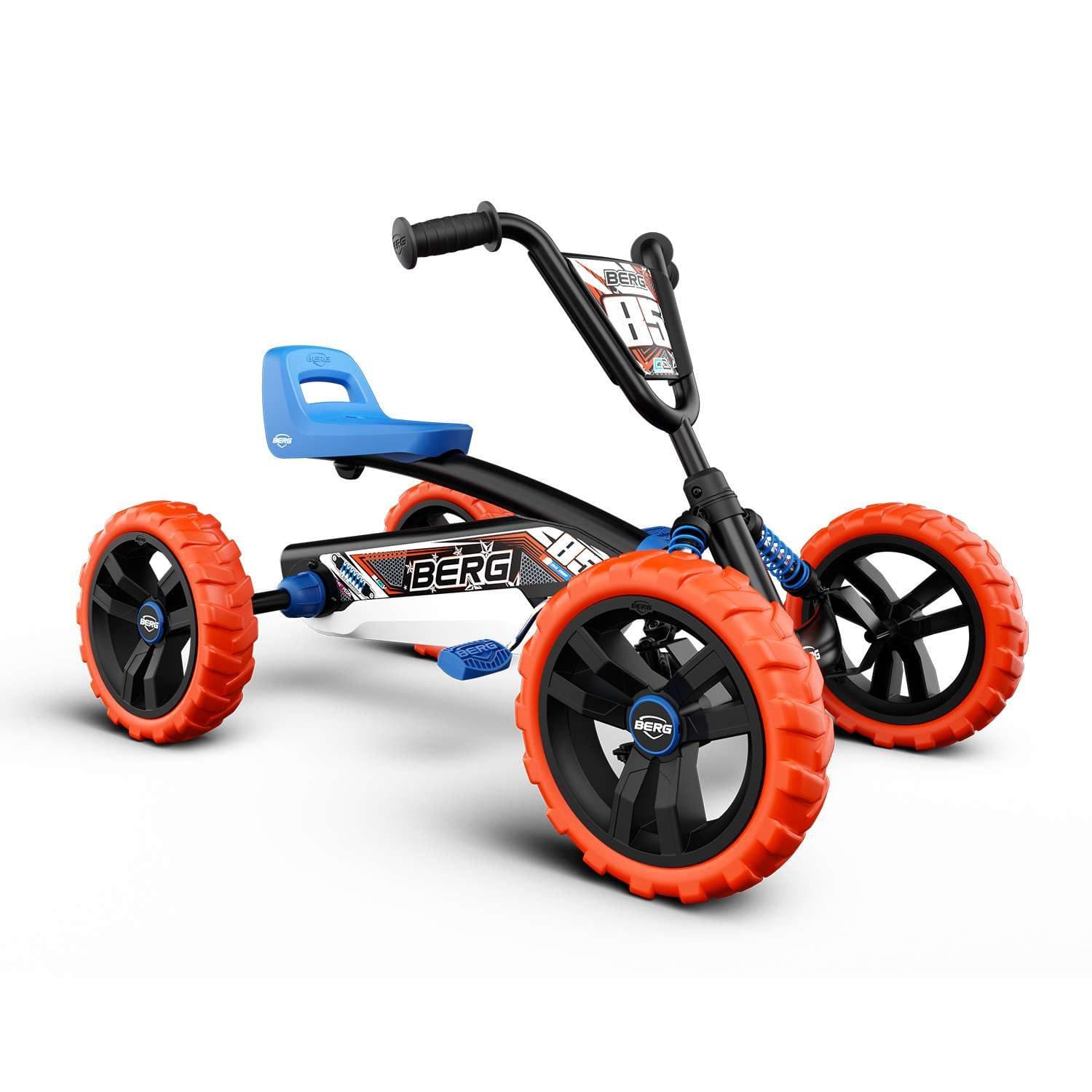 Berg Go-Kart Buzzy Nitro Gelb - Bild 2