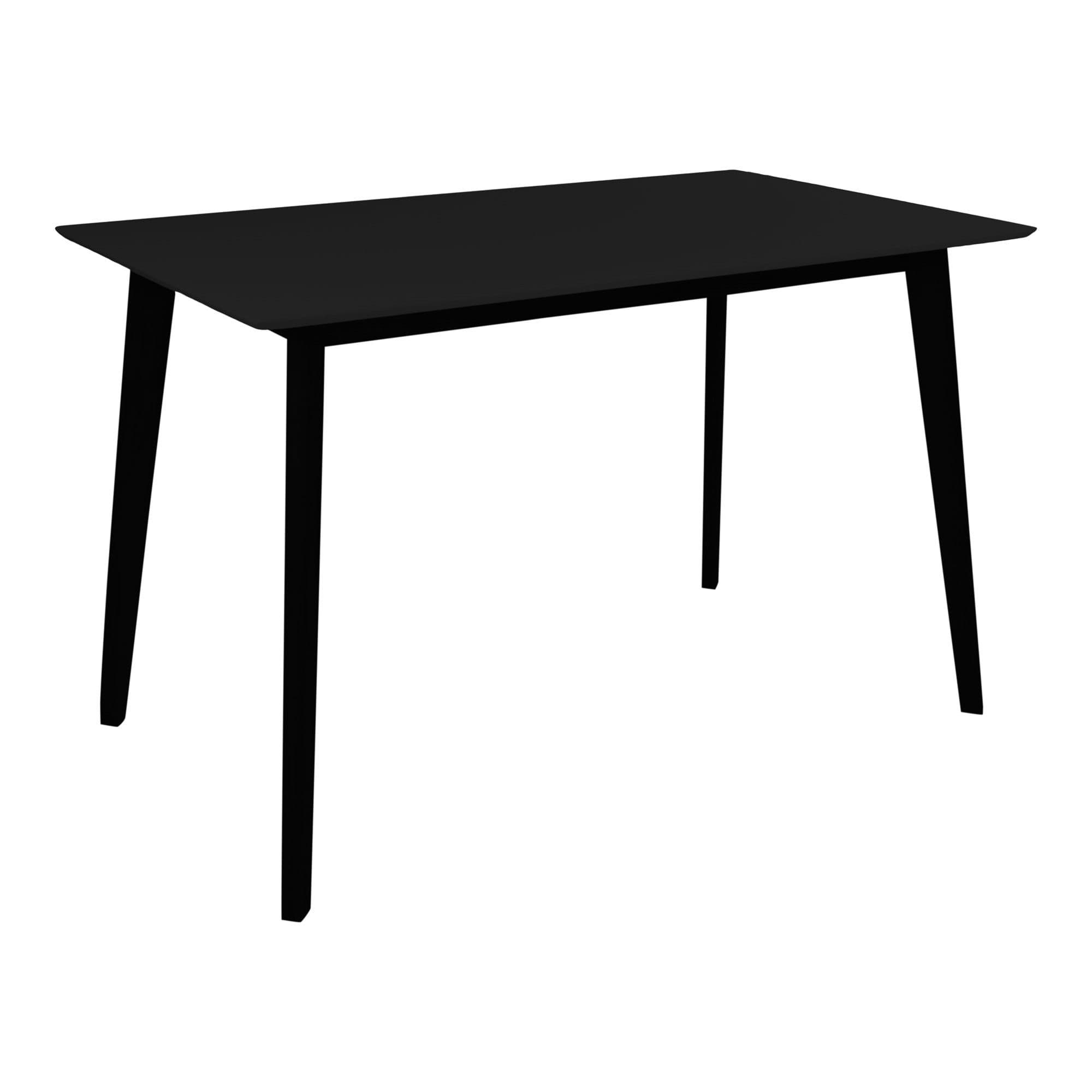 House Nordic Esstisch Schwarz MDF - Bild 2