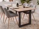 Furn.Design Esstisch Malta ausziehbar 160-200 cm Bild 2
