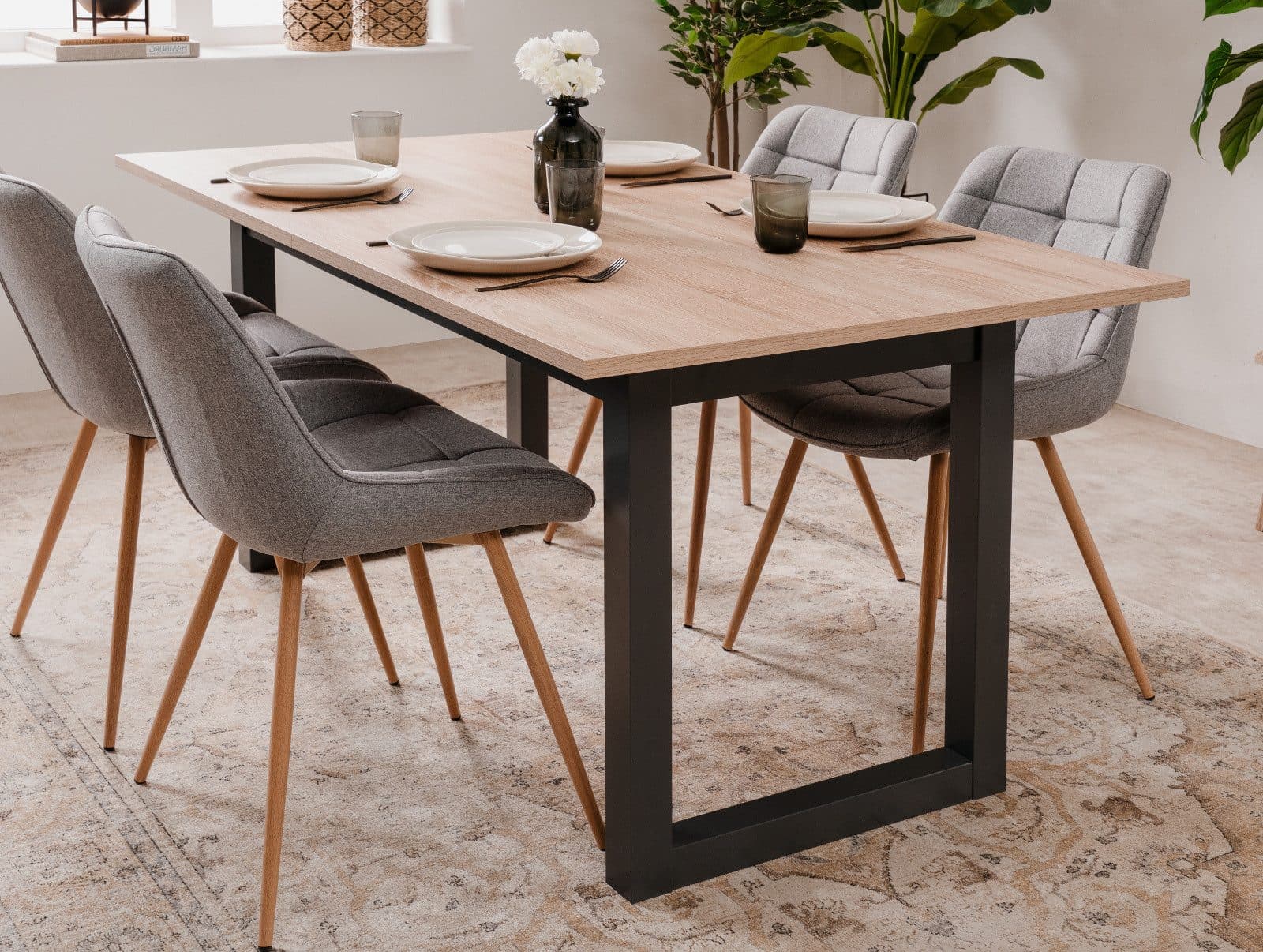 Furn.Design Esstisch Malta ausziehbar 160-200 cm - Bild 2