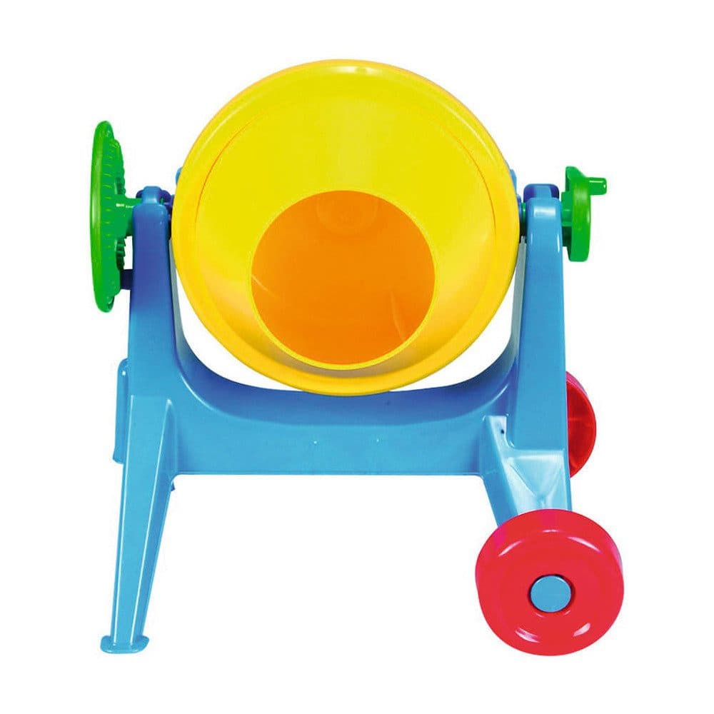 Androni Sandform Mörtelmaschine Blau-Gelb
