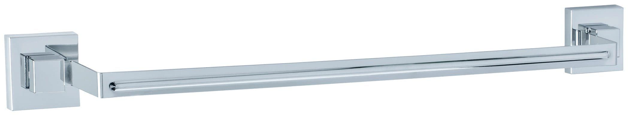 WENKO Handtuchhalter Vacuum-Loc Quadro Chromfarben Edelstahl - Bild 2