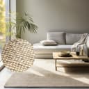 HANSE HOME Jaipur Jute-Teppich Skandi-Design Naturweiß Bild 2