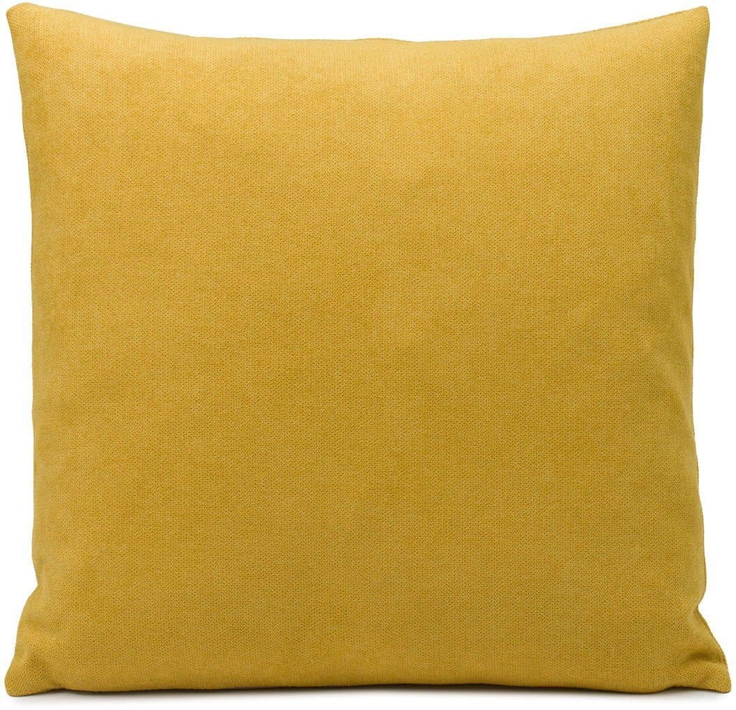 Gözze Kissenhülle Darco 40x40 cm Senfgelb Polyester - Bild 2