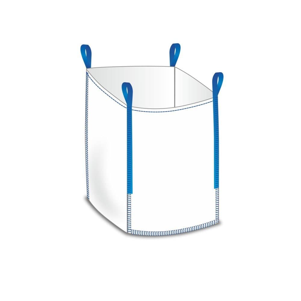 KLASEBO® Schüttgut-Sack BIG BAG 1500 kg 90x90x90 cm