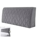 TUWENA Bettkopfteilhusse mit Taschen Dehnbar Staubdicht Bild 2
