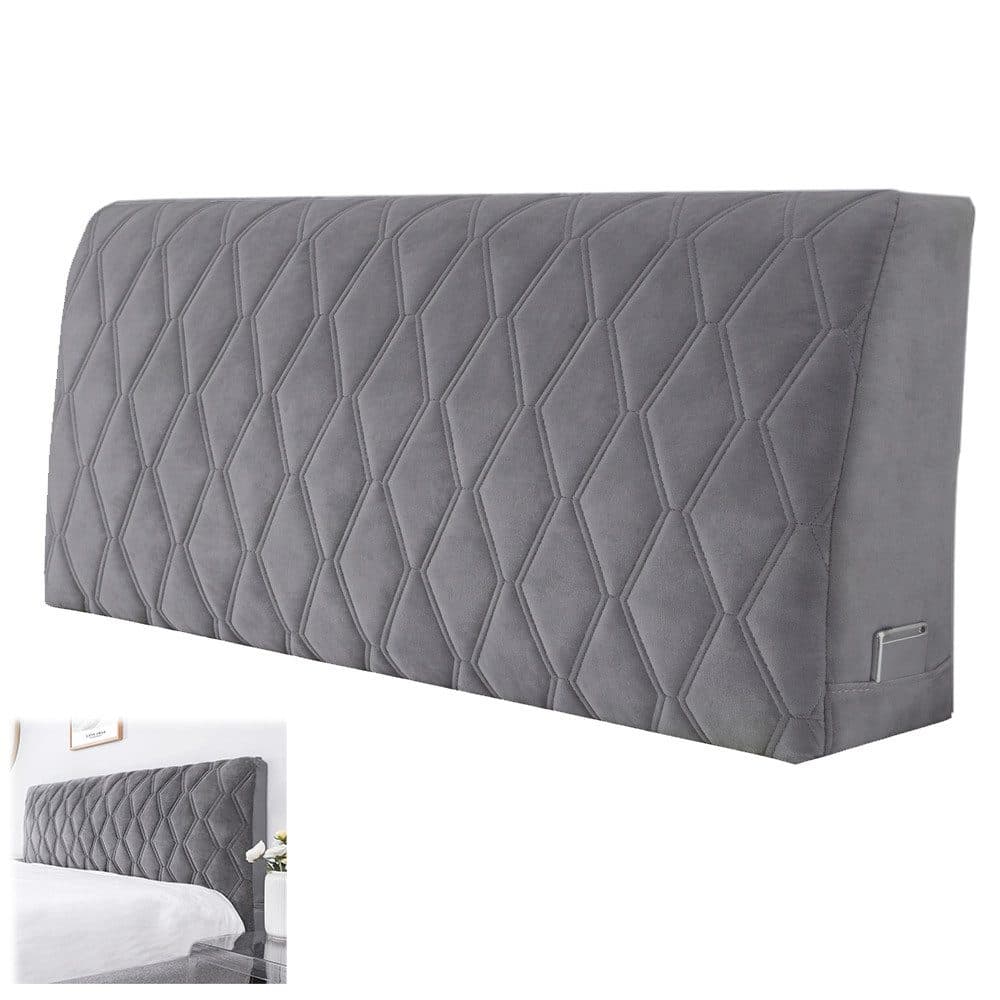 TUWENA Bettkopfteilhusse mit Taschen Dehnbar Staubdicht - Bild 2