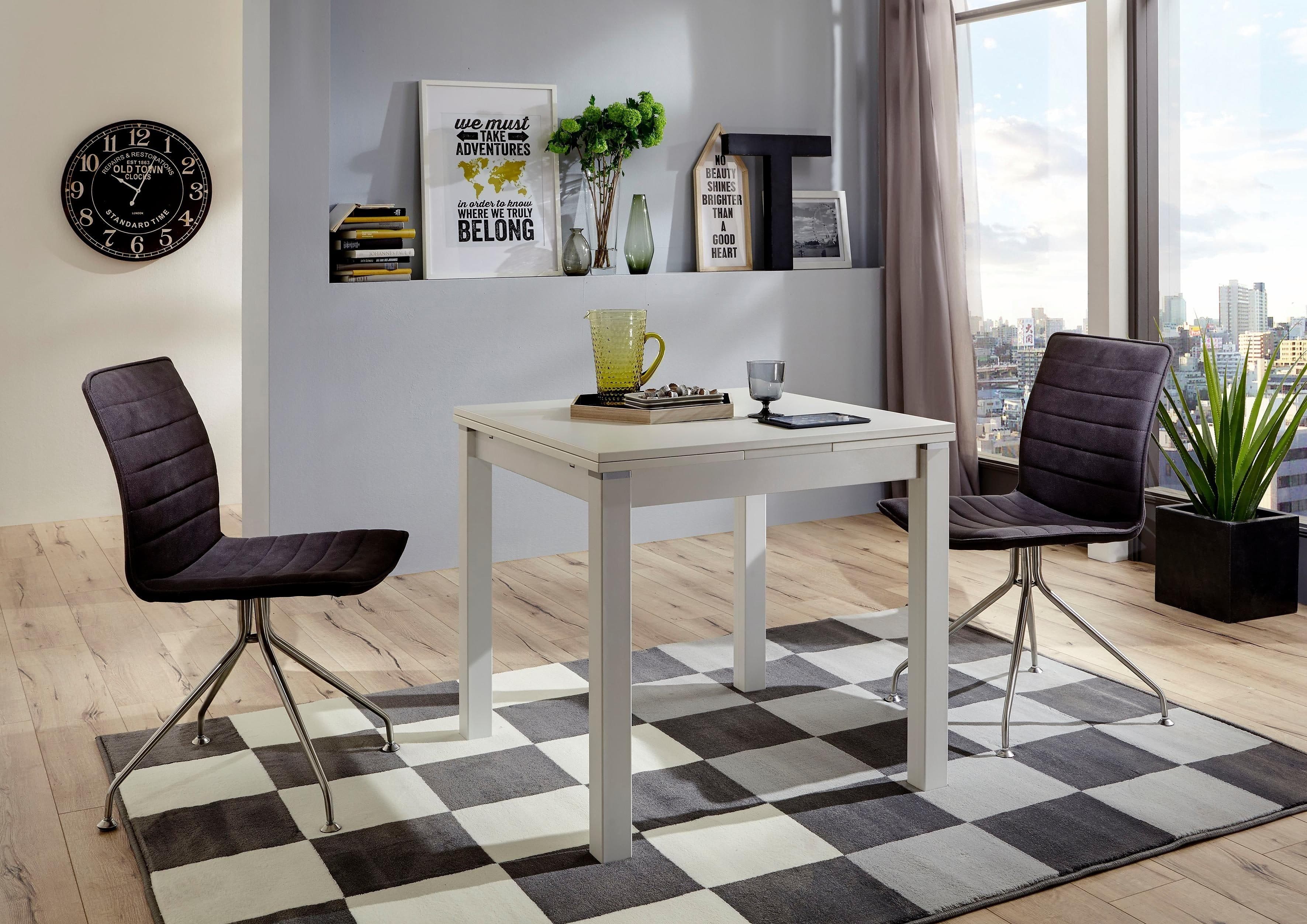 NIEHOFF SITZMÖBEL Esstisch Minimax Weiß Ausziehbar Modern - Bild 2