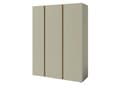 Deine Möbel 24 Kinderkleiderschrank LIBU 01 3-türig Beige Eukalyptus Bild 2