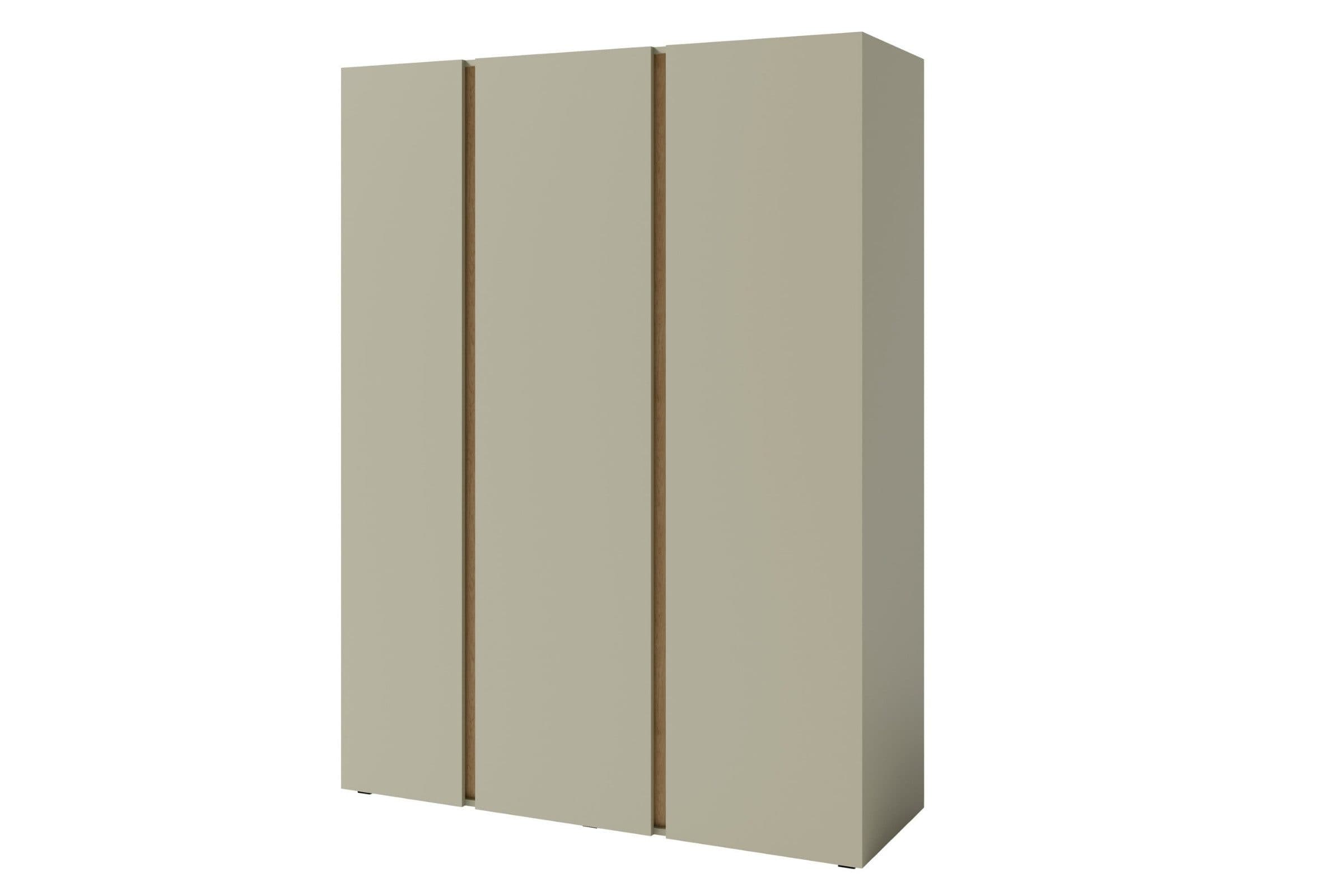 Deine Möbel 24 Kinderkleiderschrank LIBU 01 3-türig Beige Eukalyptus - Bild 2