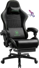 GTPLAYER Gaming-Stuhl mit HIFI Lautsprechern und Fußstütze Grün Bild 2
