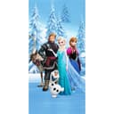 BERONAGE Strandtuch Frozen Disney Eiskönigin 100% Baumwolle Frottee Bild 2