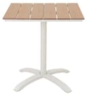 Schou Gartentisch Mads 70x70 cm Teak-Dekor Garten-Cafétisch Bild 2