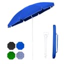 Sekey Sonnenschirm 180 cm Blau mit UV-Schutz und Verstellbarkeit Bild 2