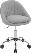 Woltu Bürostuhl Grau Ergonomisch Höhenverstellbar 150 kg Bild 2