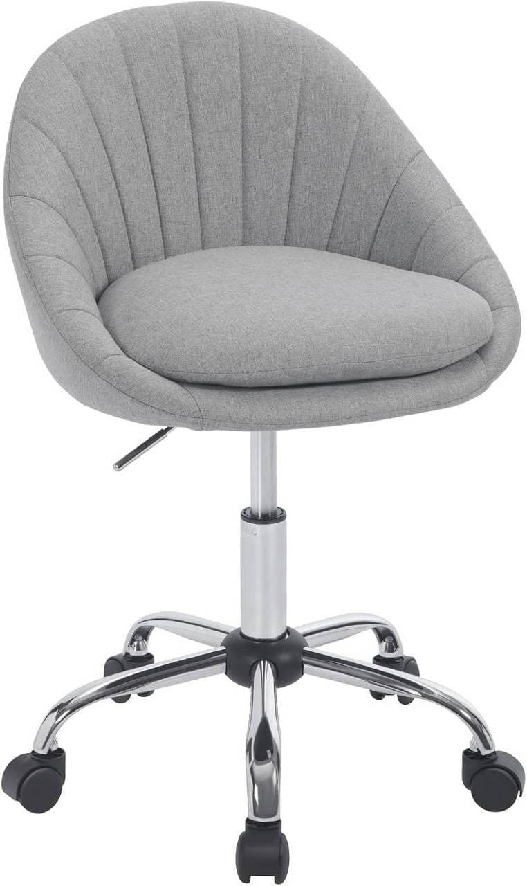 Woltu Bürostuhl Grau Ergonomisch Höhenverstellbar 150 kg - Bild 2