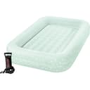 INTEX KidzTravel Luftbett Kinder Reisebett Mintgrün mit Handpumpe Bild 2