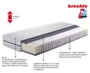 BRECKLE Flex Air Taschenfederkernmatratze Weiß 7-Zonen Bild 2