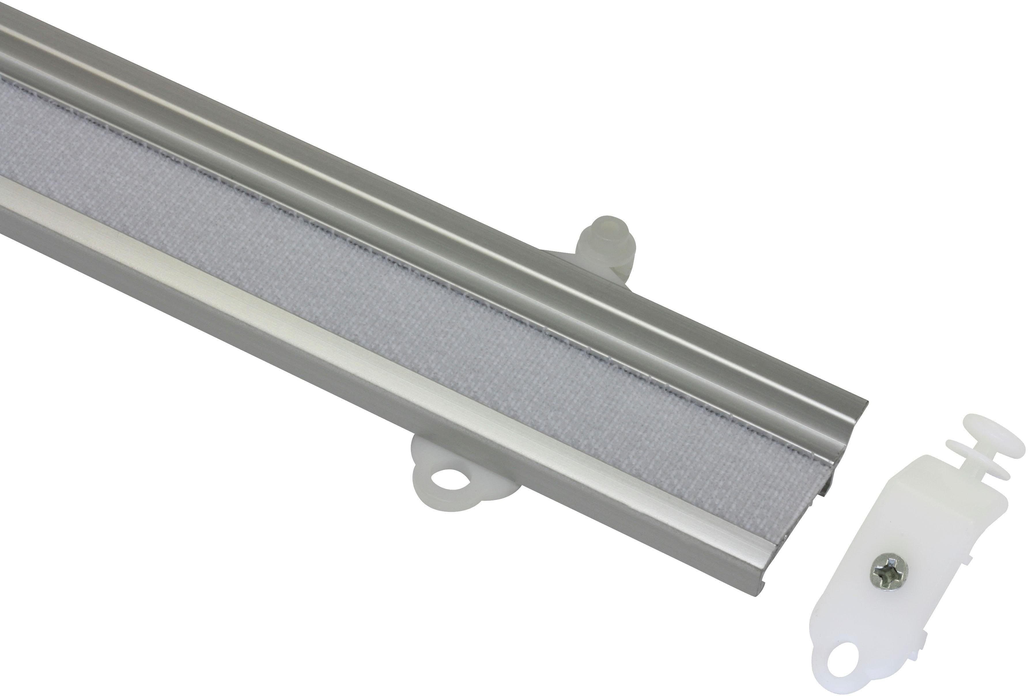GARDINIA Paneelwagen mit Klettband und Rollen, silber, 60 cm - Bild 2