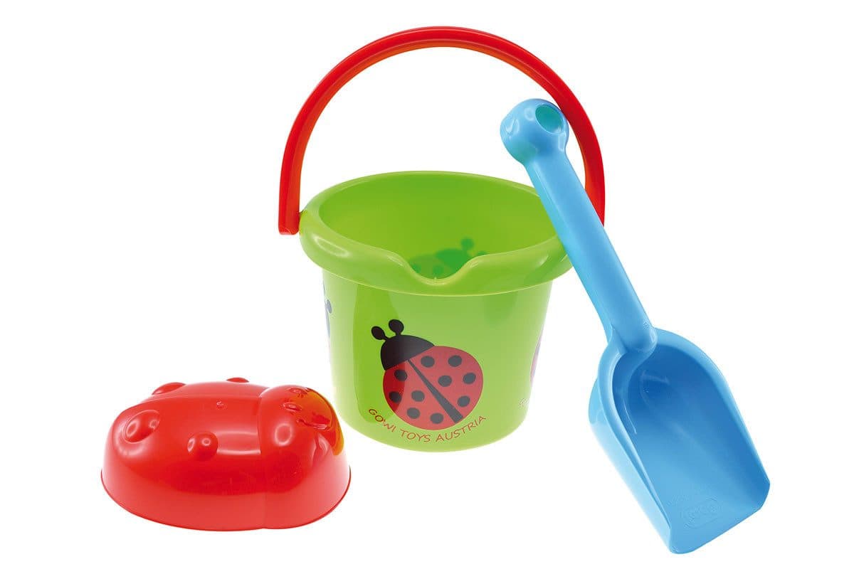 GOWI Sandform-Set Käfer 3-teilig Sandspielzeug