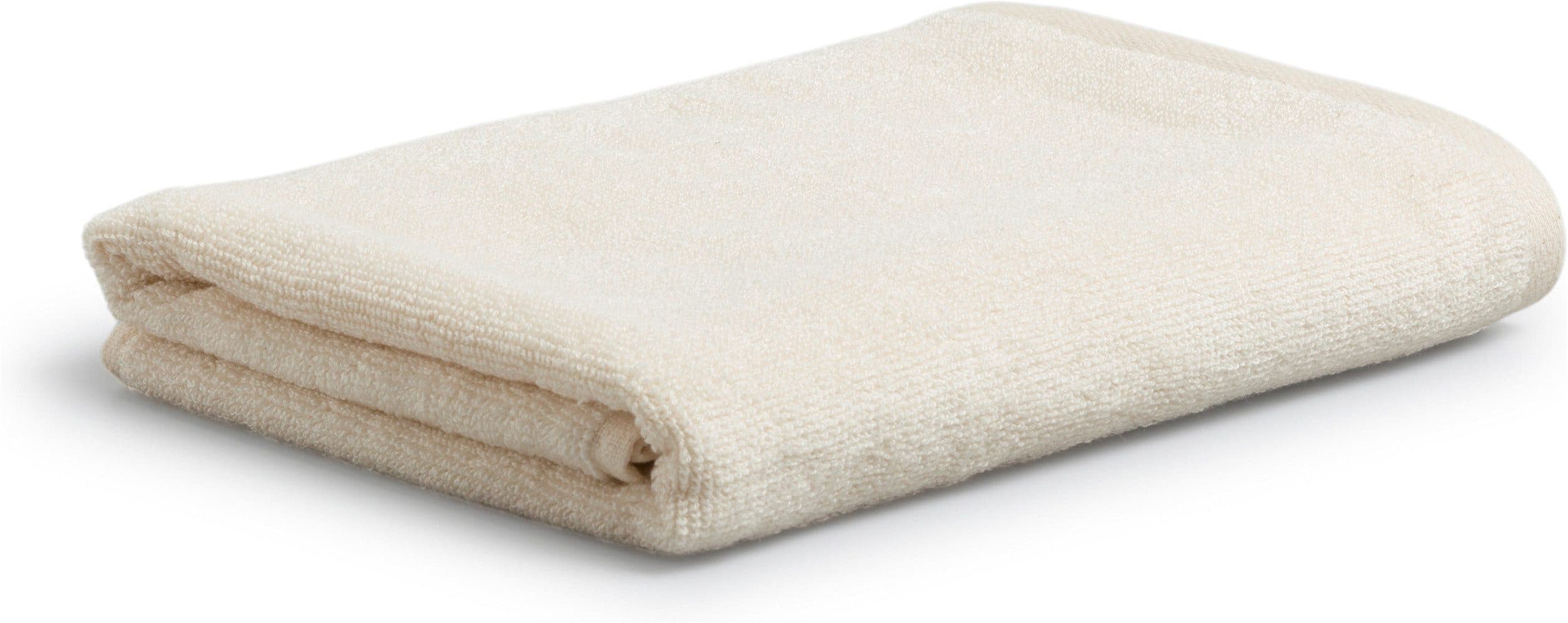 MÖVE Handtuch Soft Silence Uni Ivory Frottier - Bild 2