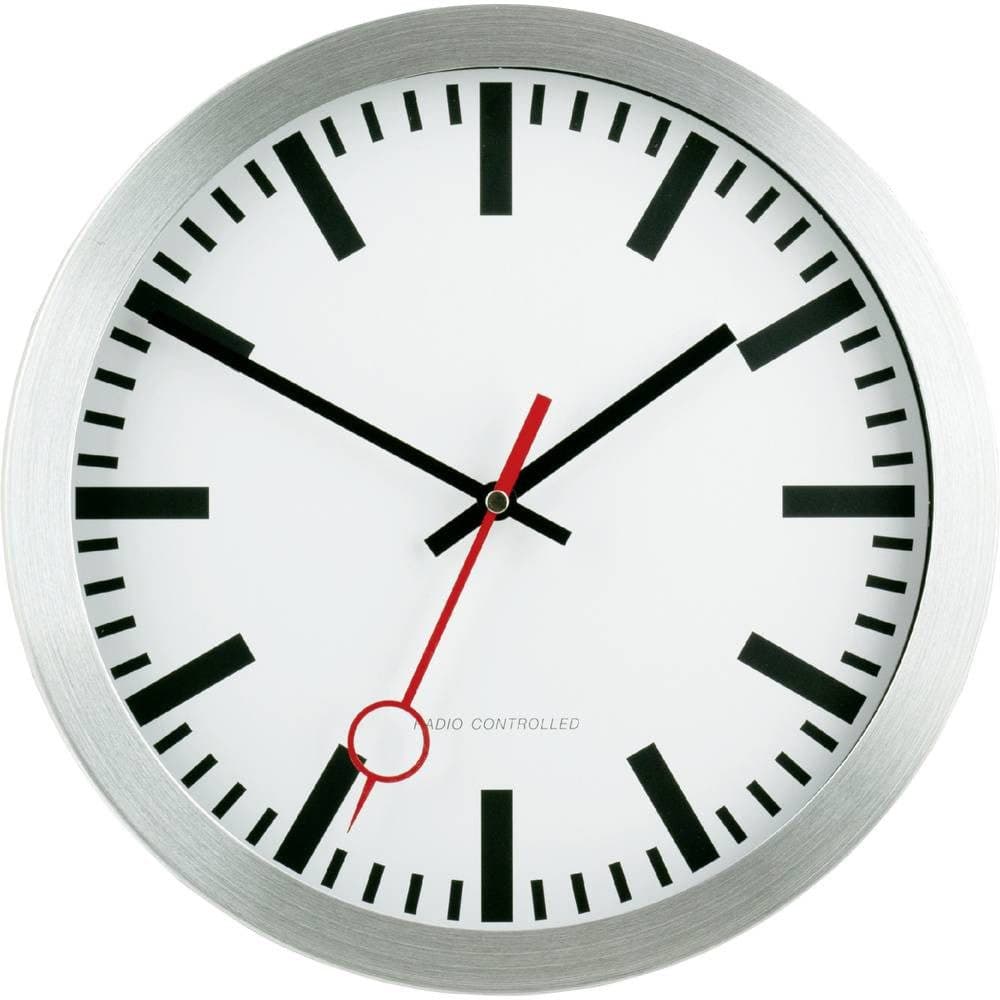 EUROTIME Funkwanduhr 59002-07