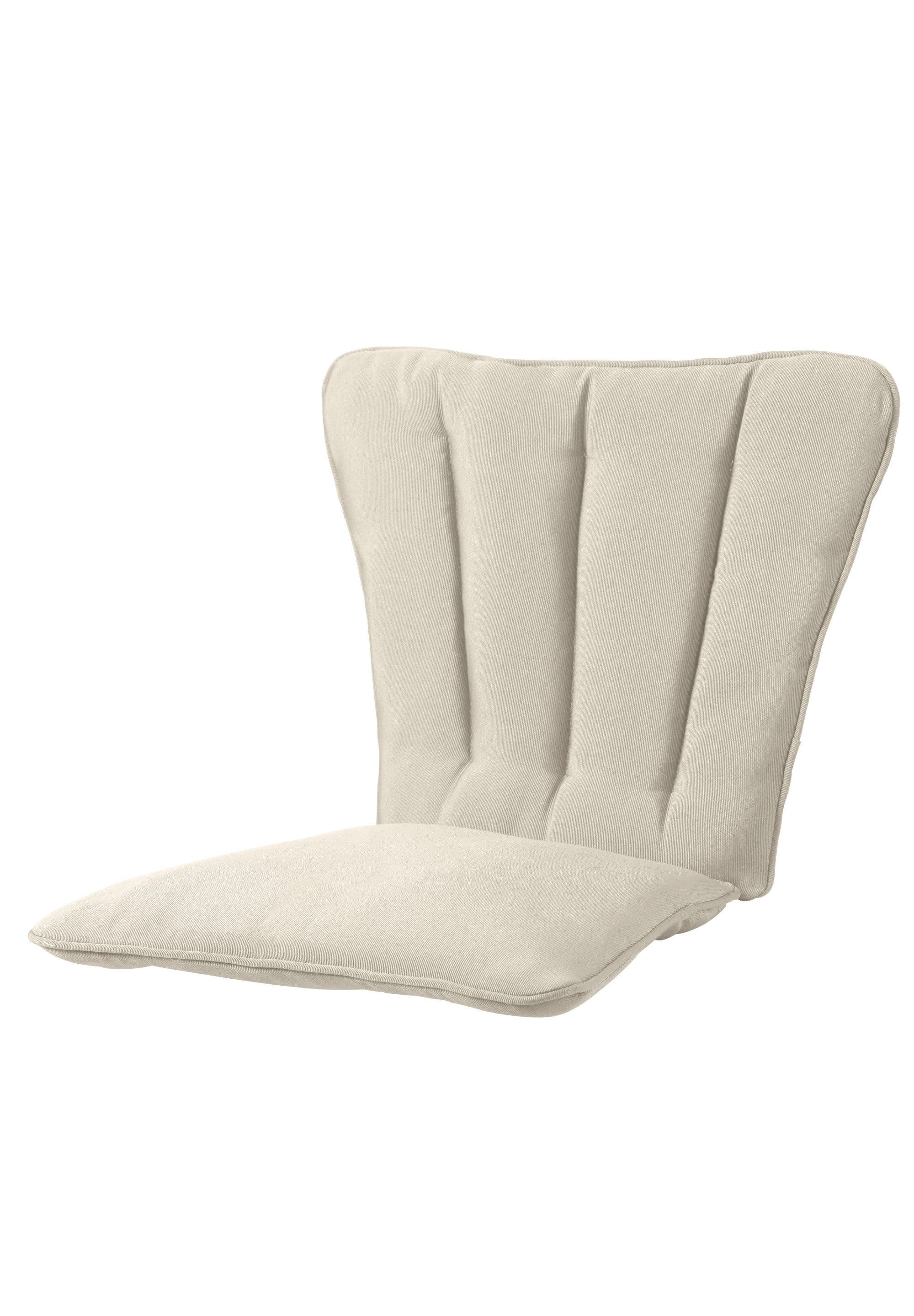 Cinas Sitzkissen Ellen Sandfarben Polyester