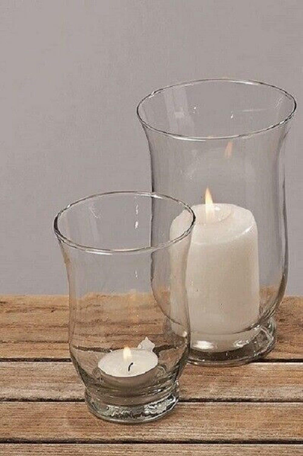 BOLTZE GRUPPE GmbH Windlicht Glas 2er Set