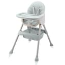 Baby Vivo Hochstuhl Design 2in1 Kinderhochstuhl Oscar Türkis Bild 2
